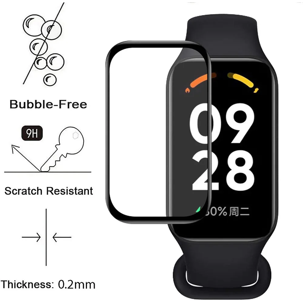Película compuesta 3D para rel - Smartwatch Watch Accessories reseña y precio