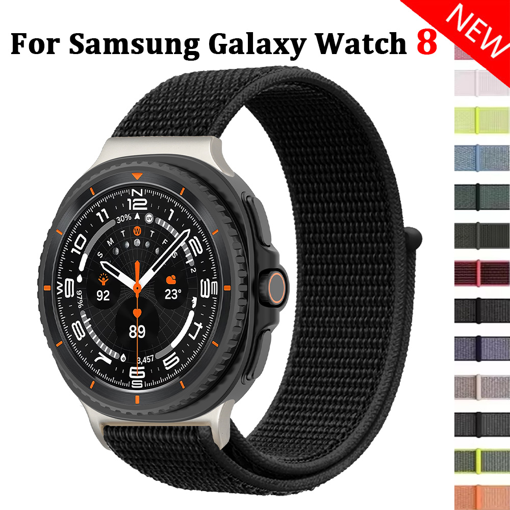Correas deportivas de nailon p - Samsung Smartwatch Accessories reseña y precio