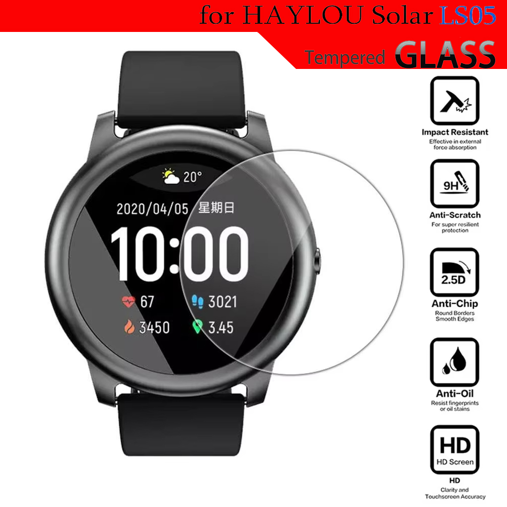 Vidrio templado para HayLou So - Garmin Smartwatch Accessories reseña y precio