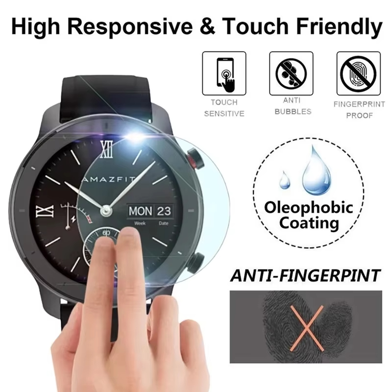 Vidrio templado para HayLou So - Garmin Smartwatch Accessories reseña y precio