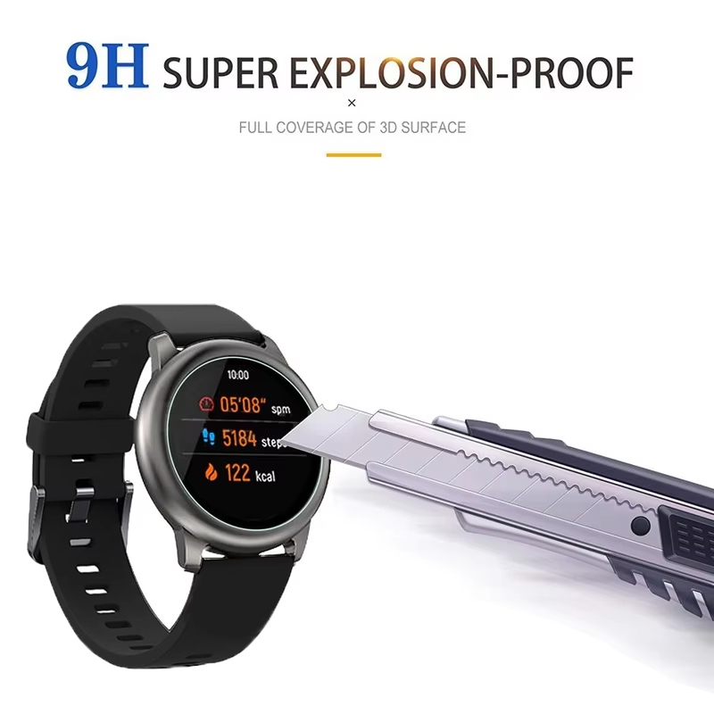 Vidrio templado para HayLou So - Garmin Smartwatch Accessories reseña y precio
