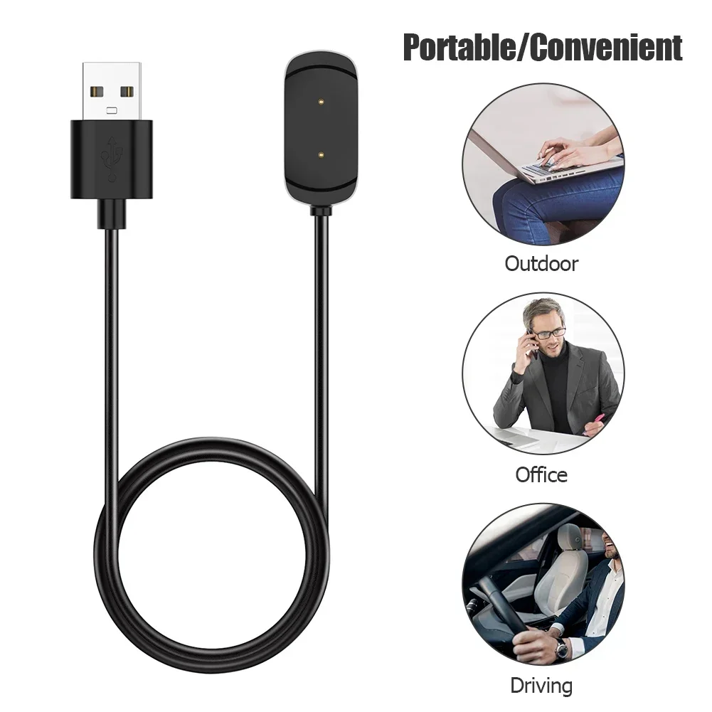 Cable de carga USB para reloj  - Smartwatch Watch Accessories reseña y precio