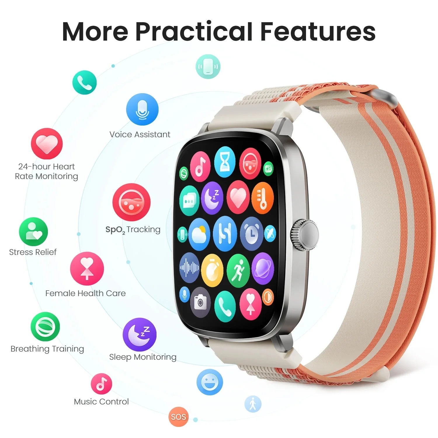 Reloj HAYLOU RS5 Smartwatch pa - Smartwatch X12 reseña y precio