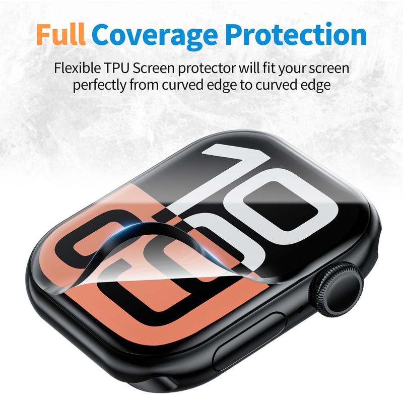 Protector de pantalla para App - Apple Smartwatch Accessories reseña y precio