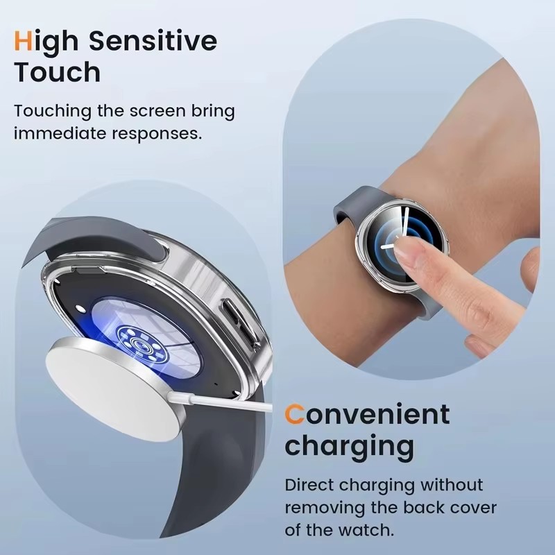 Funda para Samsung Galaxy Watc - Samsung Smartwatch Accessories reseña y precio