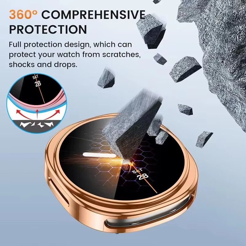 Funda para Samsung Galaxy Watc - Samsung Smartwatch Accessories reseña y precio
