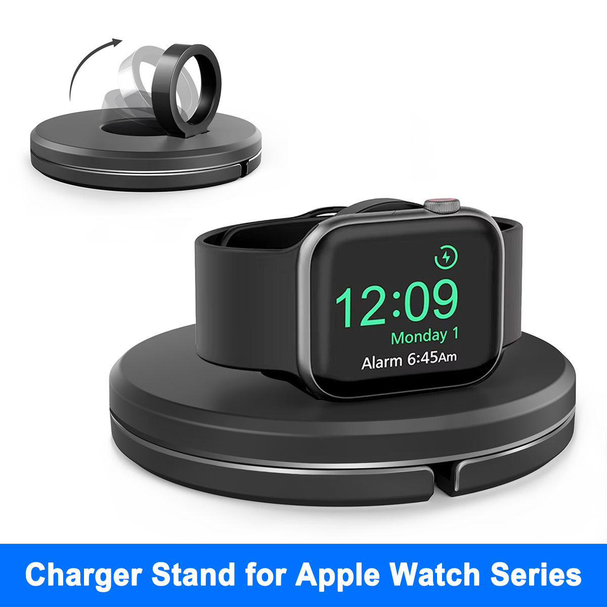 Soporte de carga para Apple Wa - Watch Charging Dock reseña y precio