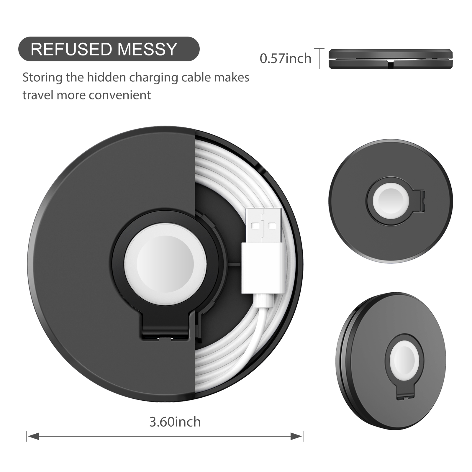 Soporte de carga para Apple Wa - Watch Charging Dock reseña y precio