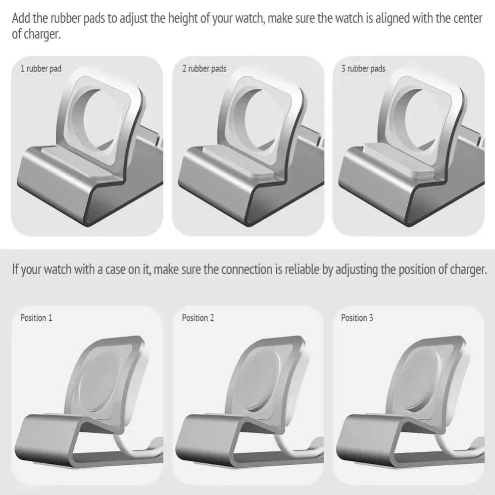 Base de Carga para Apple Watch - Watch Charging Dock reseña y precio