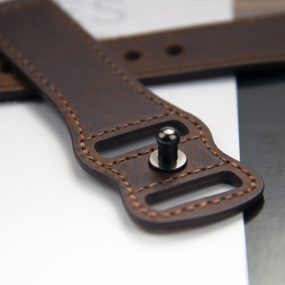 Correa de cuero genuino para H - Smartwatch Accessories Shop reseña y precio