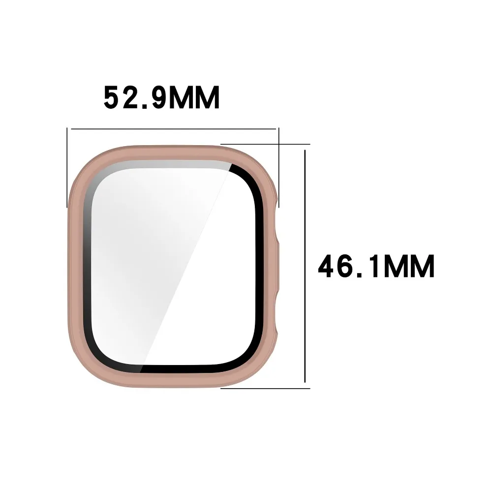 Vidrio templado + funda para A - Amazfit Smartwatch Accessories reseña y precio