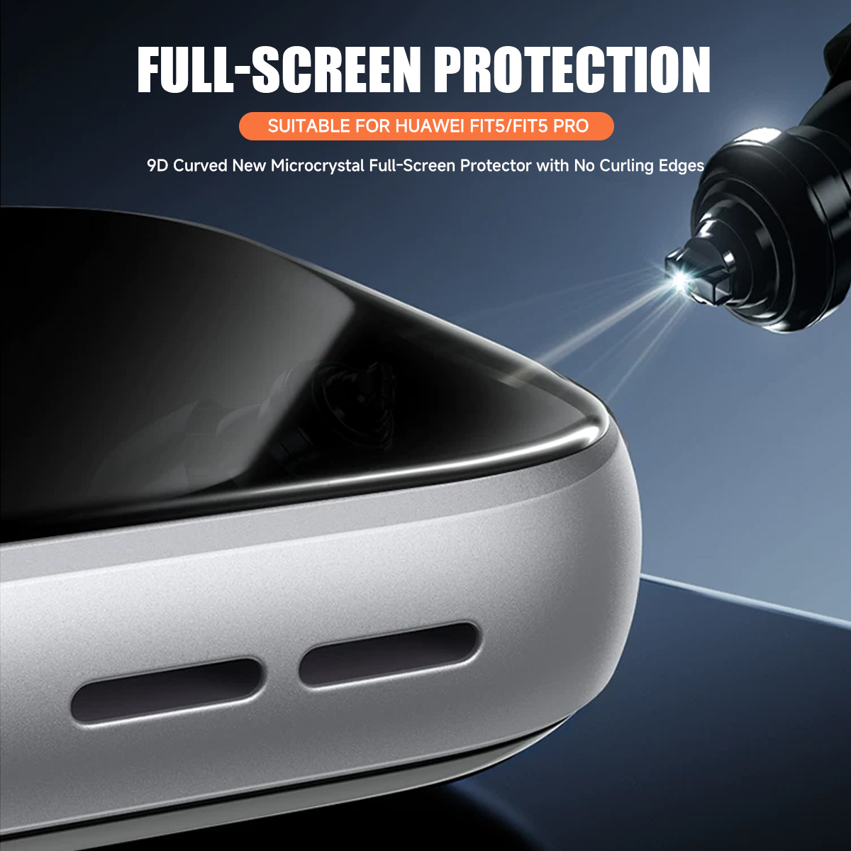Protector de pantalla para Hua - Huawei Smartwatch Accessories reseña y precio
