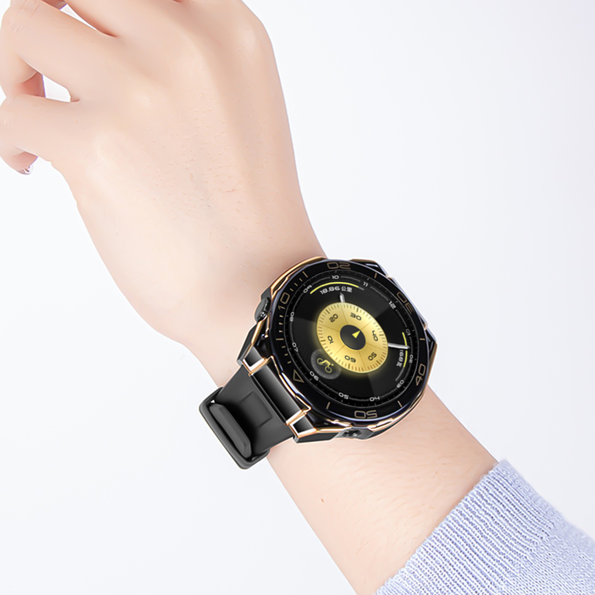 Cambio a Huawei Watch Ultimate - Titan Smartwatch Accessories reseña y precio