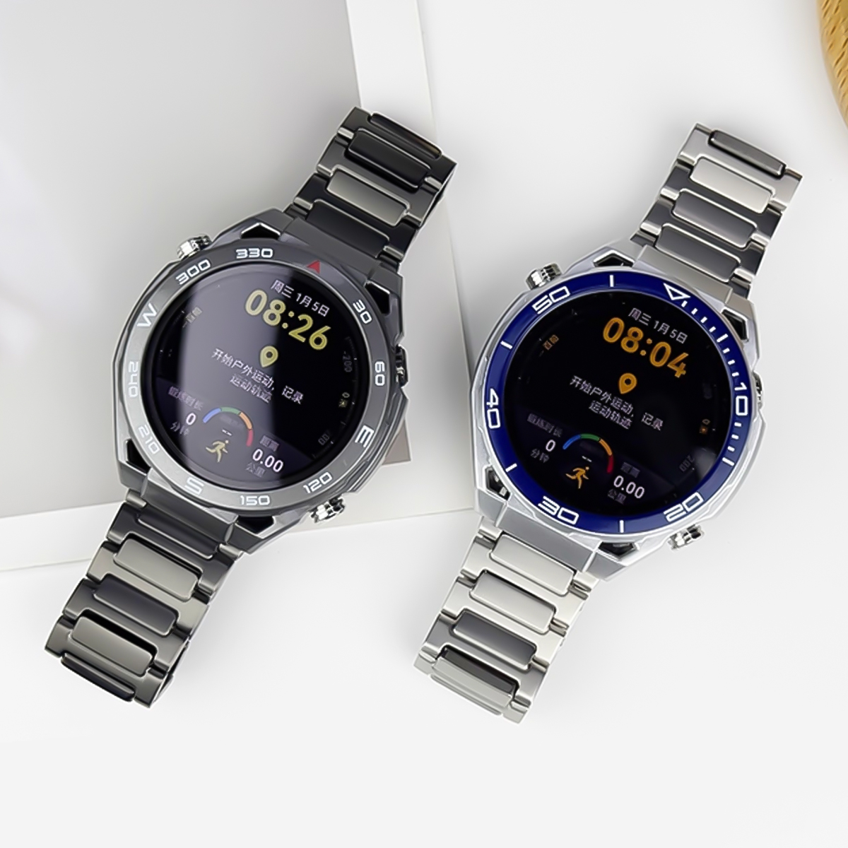 Cambio a Huawei Watch Ultimate - Titan Smartwatch Accessories reseña y precio
