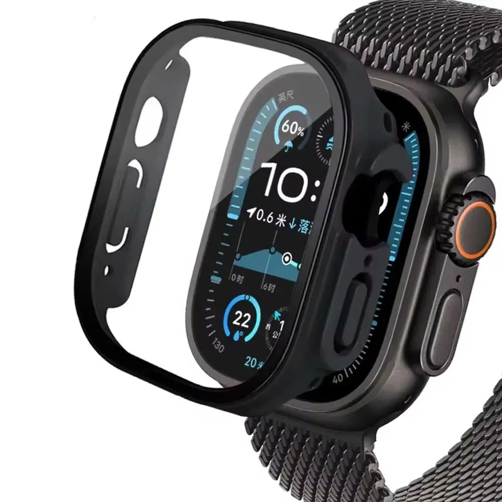 Vidrio + funda para Apple Watc - Apple Smartwatch Accessories reseña y precio