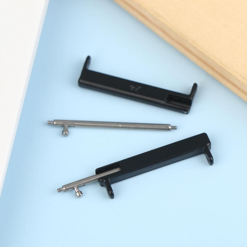 1 par de adaptadores de pulser - Smartwatch Watch Accessories reseña y precio