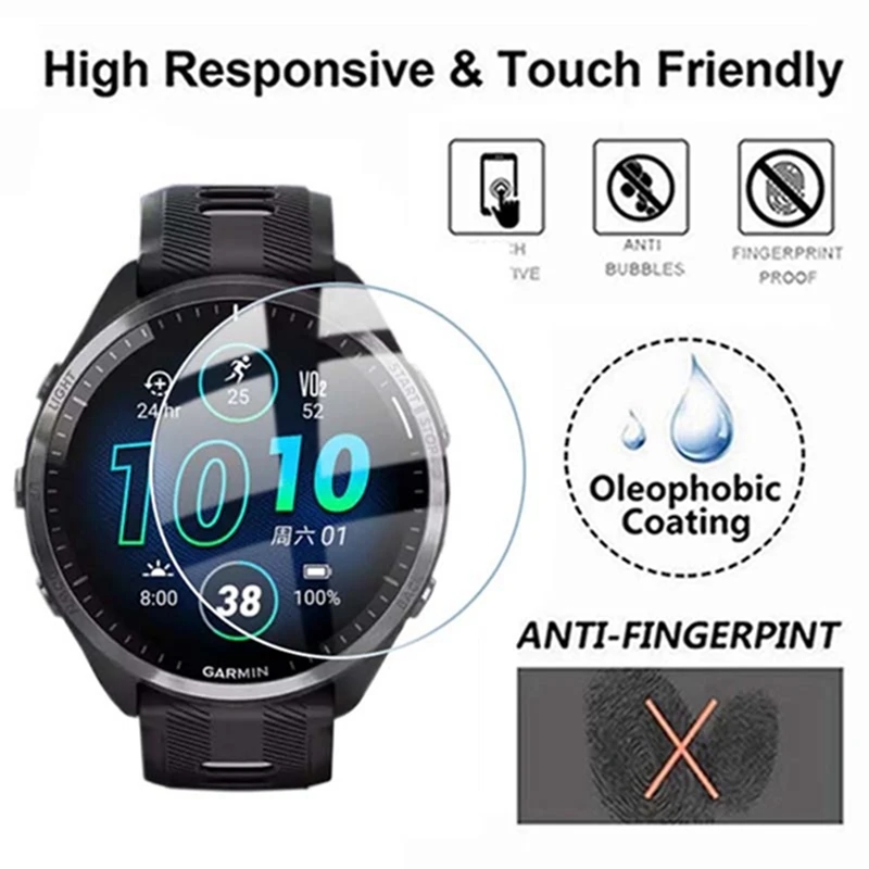 Película de vidrio templado pa - Smartwatch Watch Accessories reseña y precio