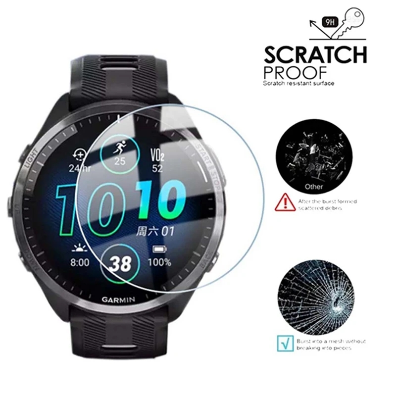 Película de vidrio templado pa - Smartwatch Watch Accessories reseña y precio