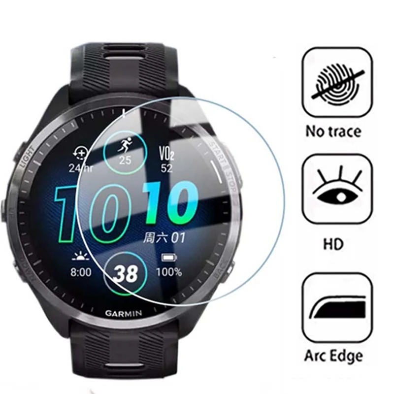 Película de vidrio templado pa - Smartwatch Watch Accessories reseña y precio