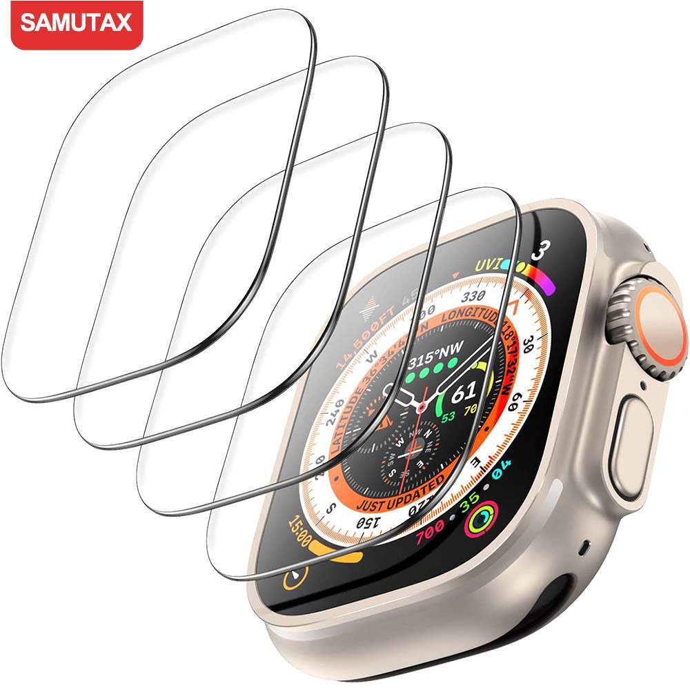 Vidrio templado para Apple Wat - Watch Case Bumper reseña y precio