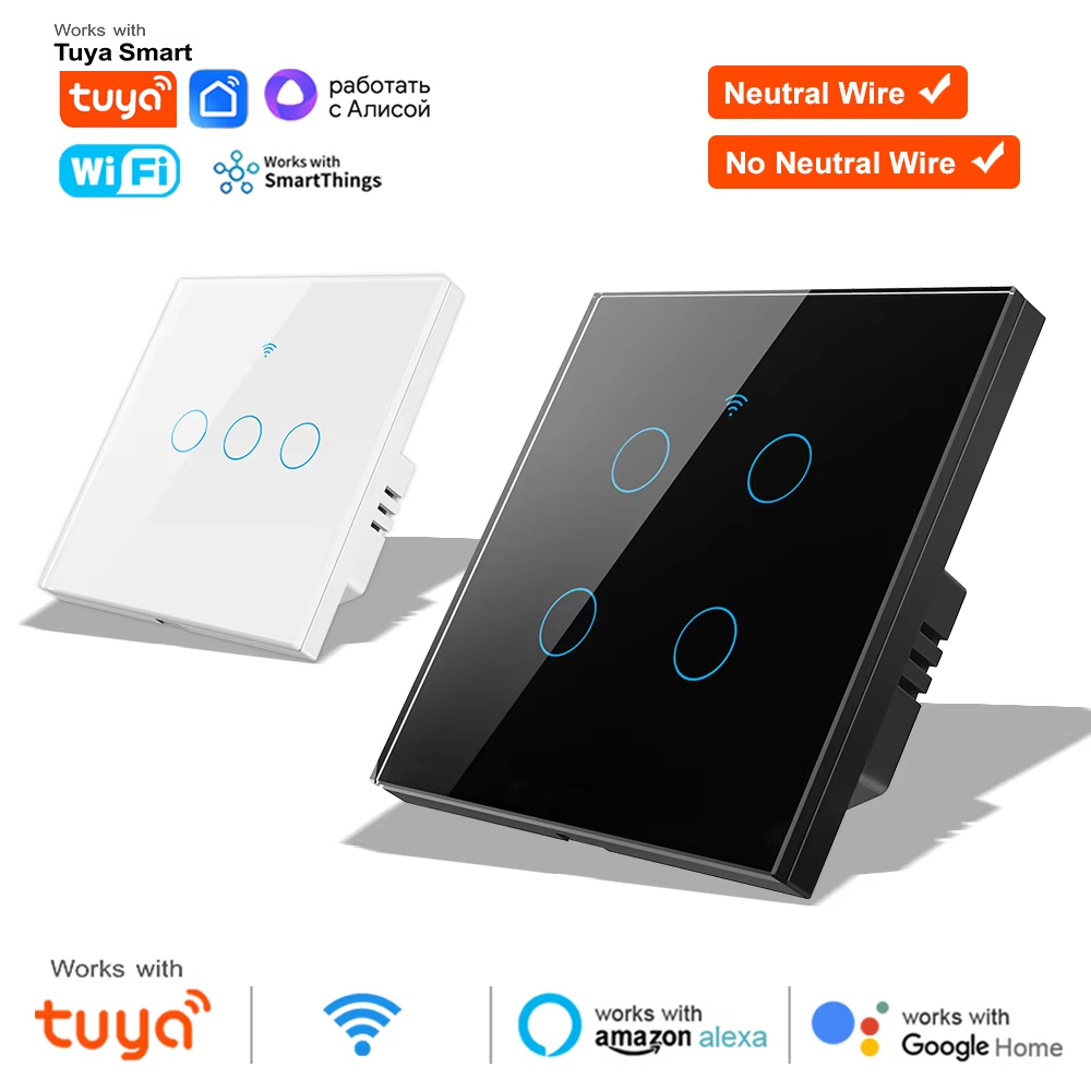 Interruptor de Luz Táctil Inte - Smart Accessories reseña y precio