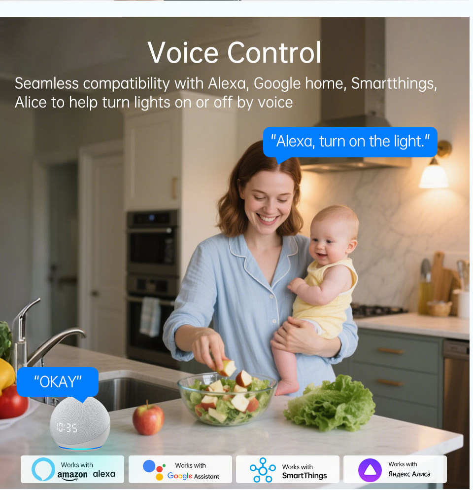 Interruptor de Luz Táctil Inte - Smart Accessories reseña y precio