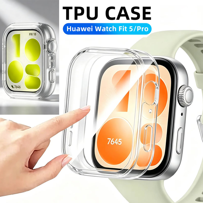 Funda protectora de pantalla c - Huawei Smartwatch Accessories reseña y precio