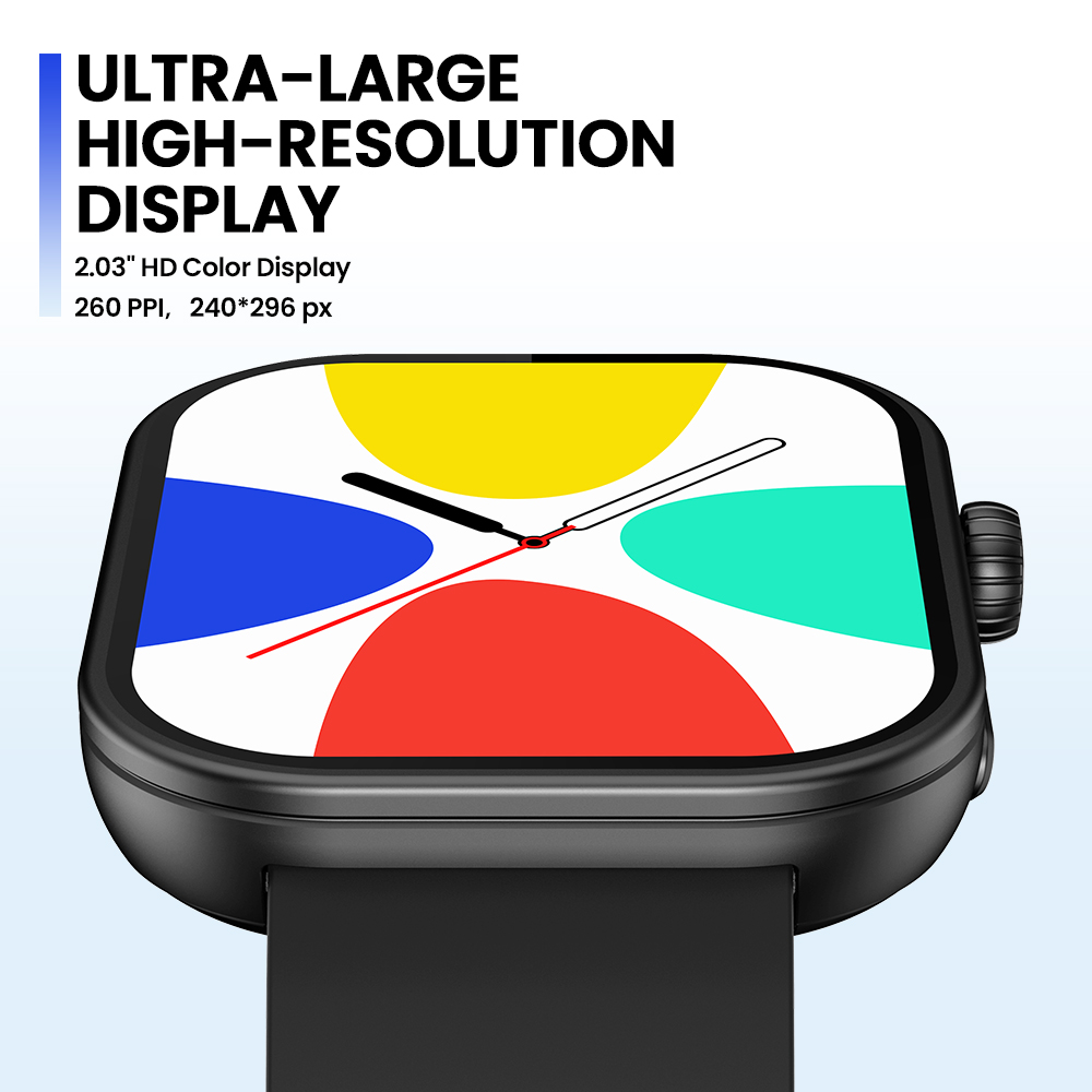 Nuevo reloj inteligente Zeblaz - Smartwatch X12 reseña y precio