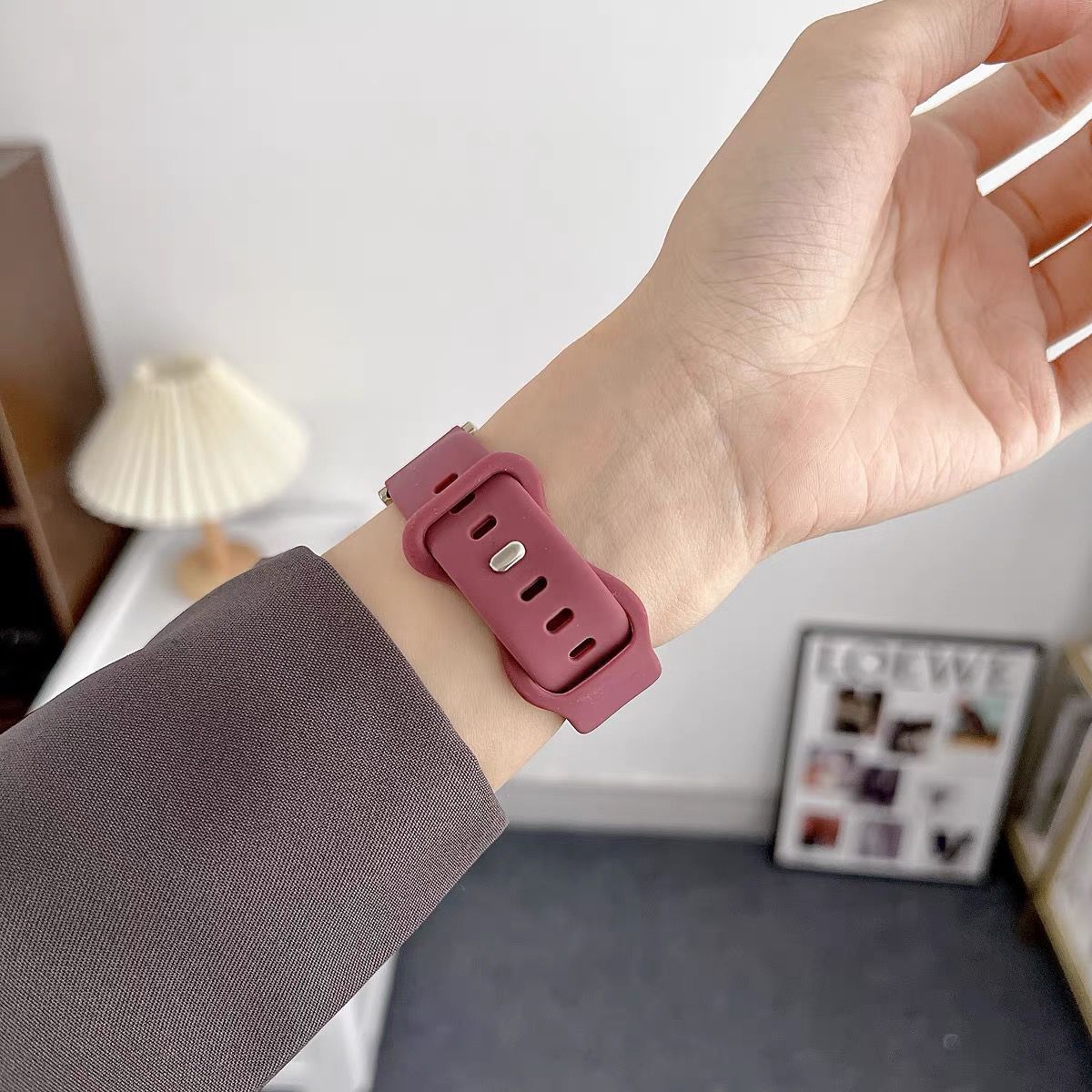 Correa de reloj deportiva para - Titan Smartwatch Accessories reseña y precio