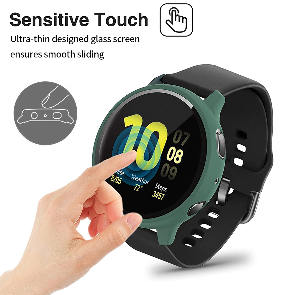 Funda + cristal para Samsung G - Samsung Smartwatch Accessories reseña y precio