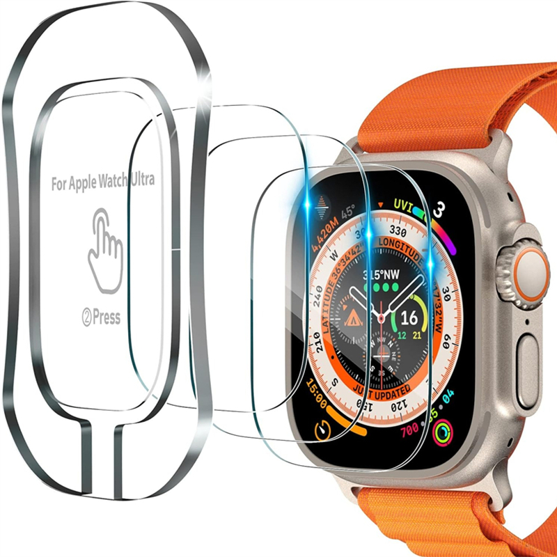 Vidrio templado para Apple Wat - Watch Case Bumper reseña y precio
