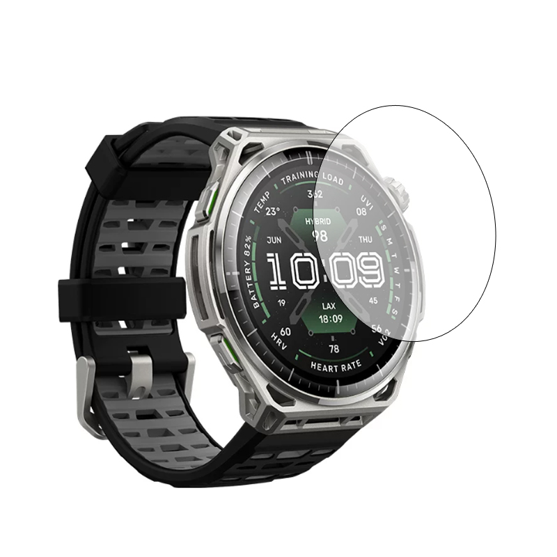 Película protectora de vidrio  - Amazfit Smartwatch Accessories reseña y precio