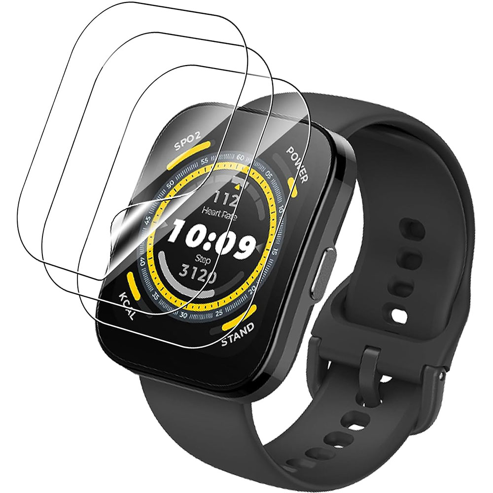 Protector de pantalla de pelíc - Amazfit Smartwatch Accessories reseña y precio