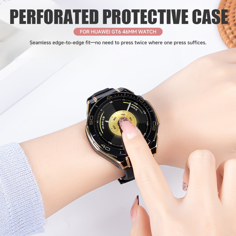 Funda para Huawei Watch GT 6,  - Titan Smartwatch Accessories reseña y precio