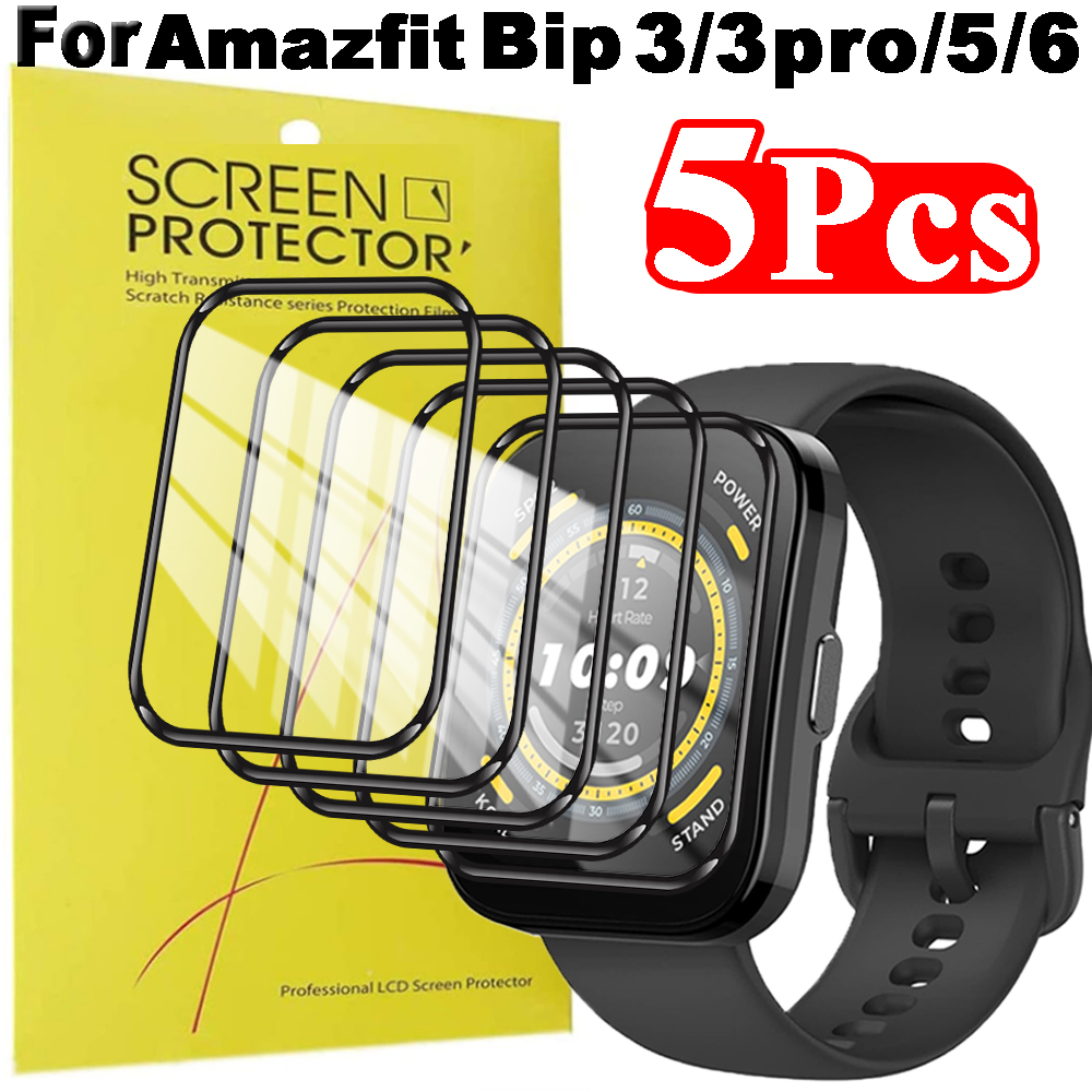 Protector de pantalla HD para  - Amazfit Smartwatch Accessories reseña y precio