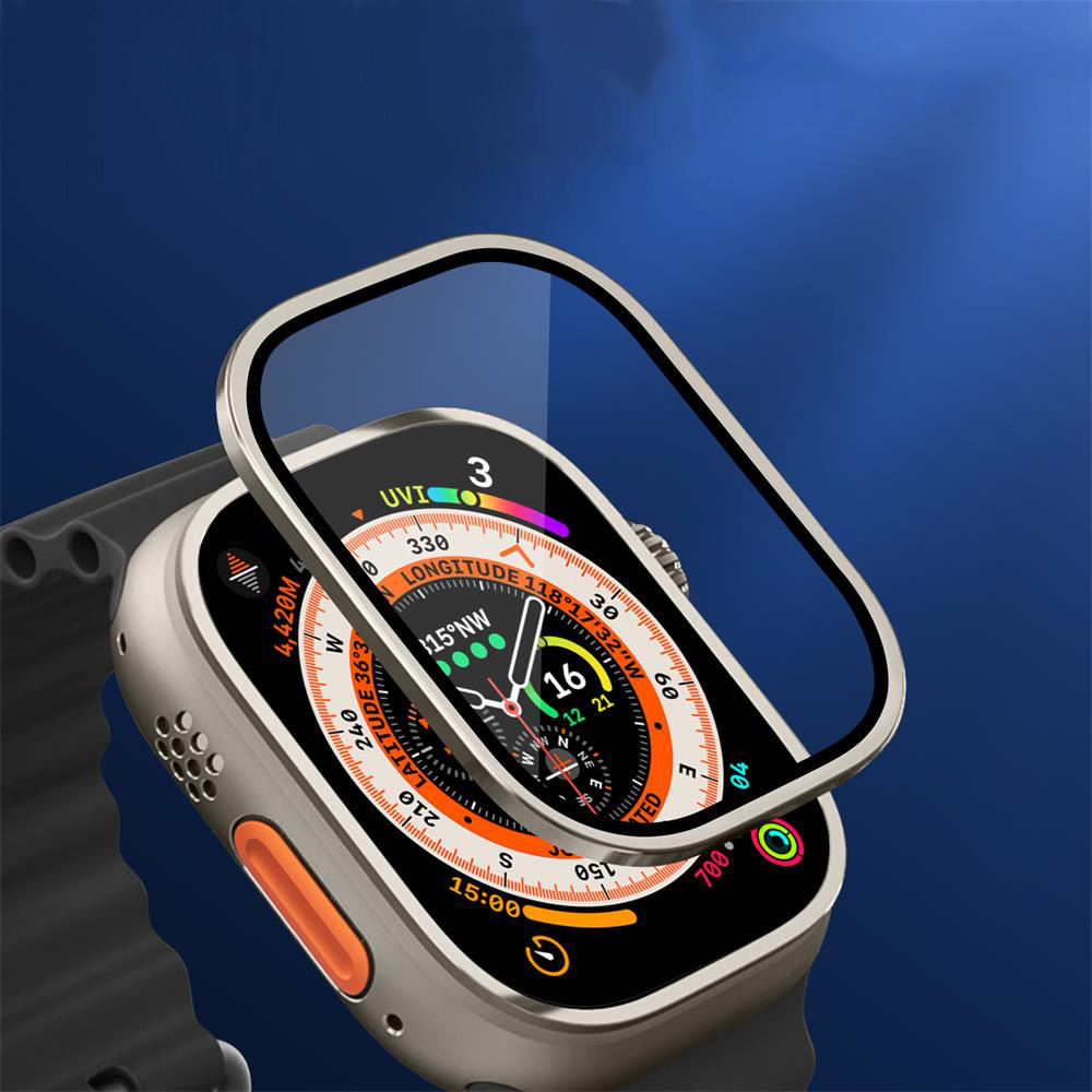 Parachoques de Metal + vidrio  - Watch Case Bumper reseña y precio