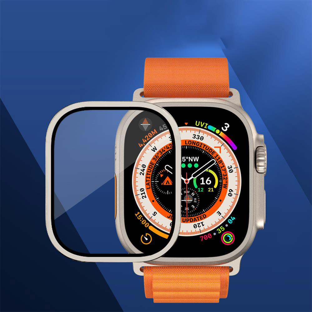 Parachoques de Metal + vidrio  - Watch Case Bumper reseña y precio