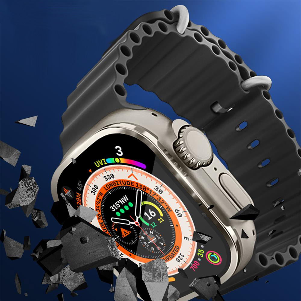 Parachoques de Metal + vidrio  - Watch Case Bumper reseña y precio