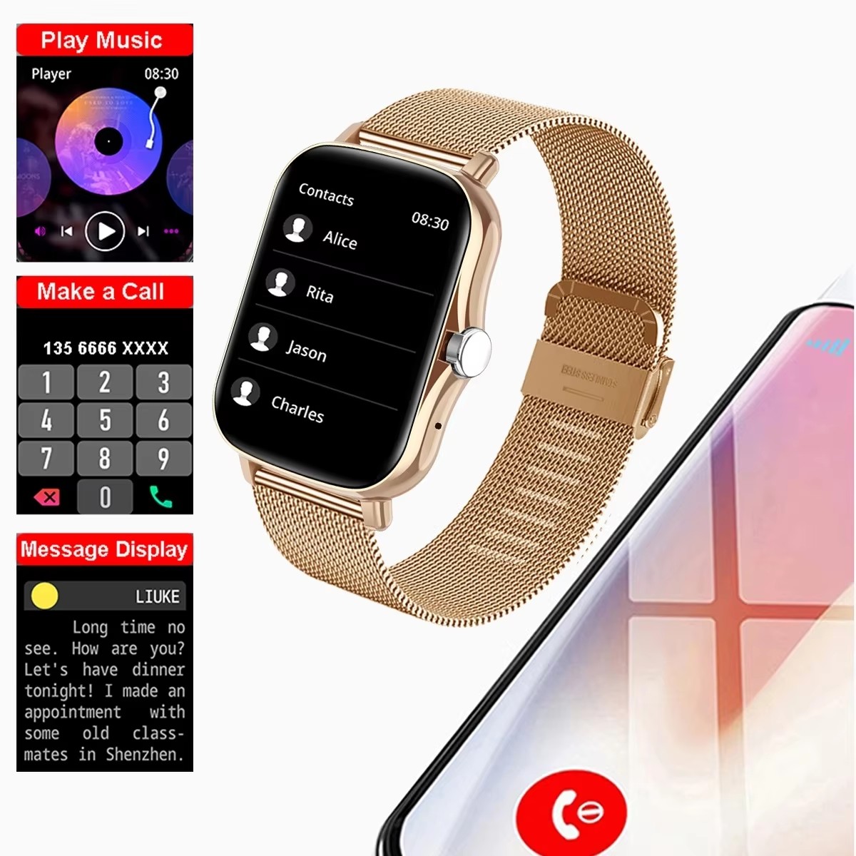 Reloj Inteligente Multifuncion - Smartwatch X12 reseña y precio
