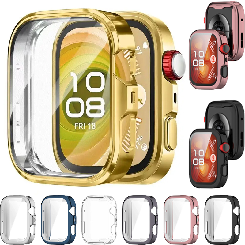 Funda + cristal para Huawei Wa - Huawei Smartwatch Accessories reseña y precio