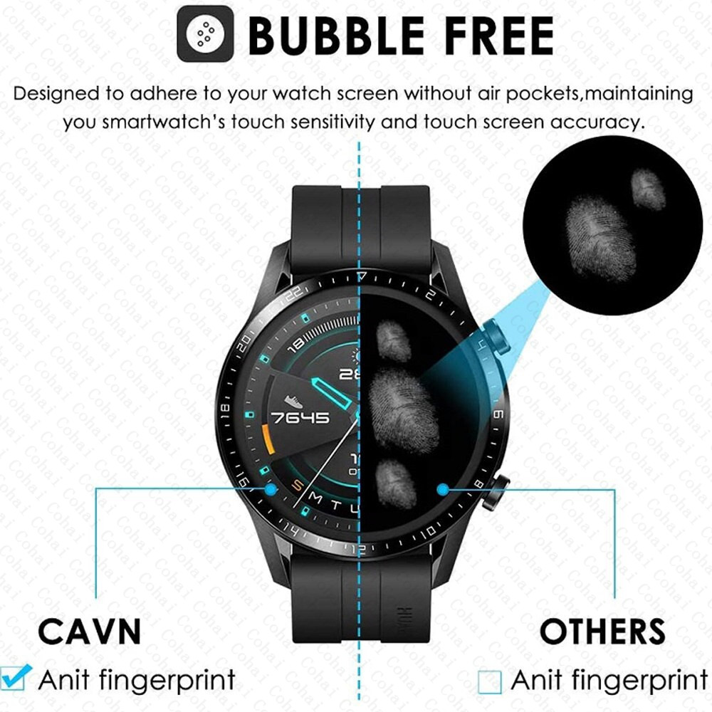 Vidrio templado con borde curv - Titan Smartwatch Accessories reseña y precio