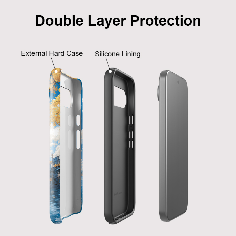 Funda de teléfono Fcicicase a  - Google Pixel 9 reseña y precio