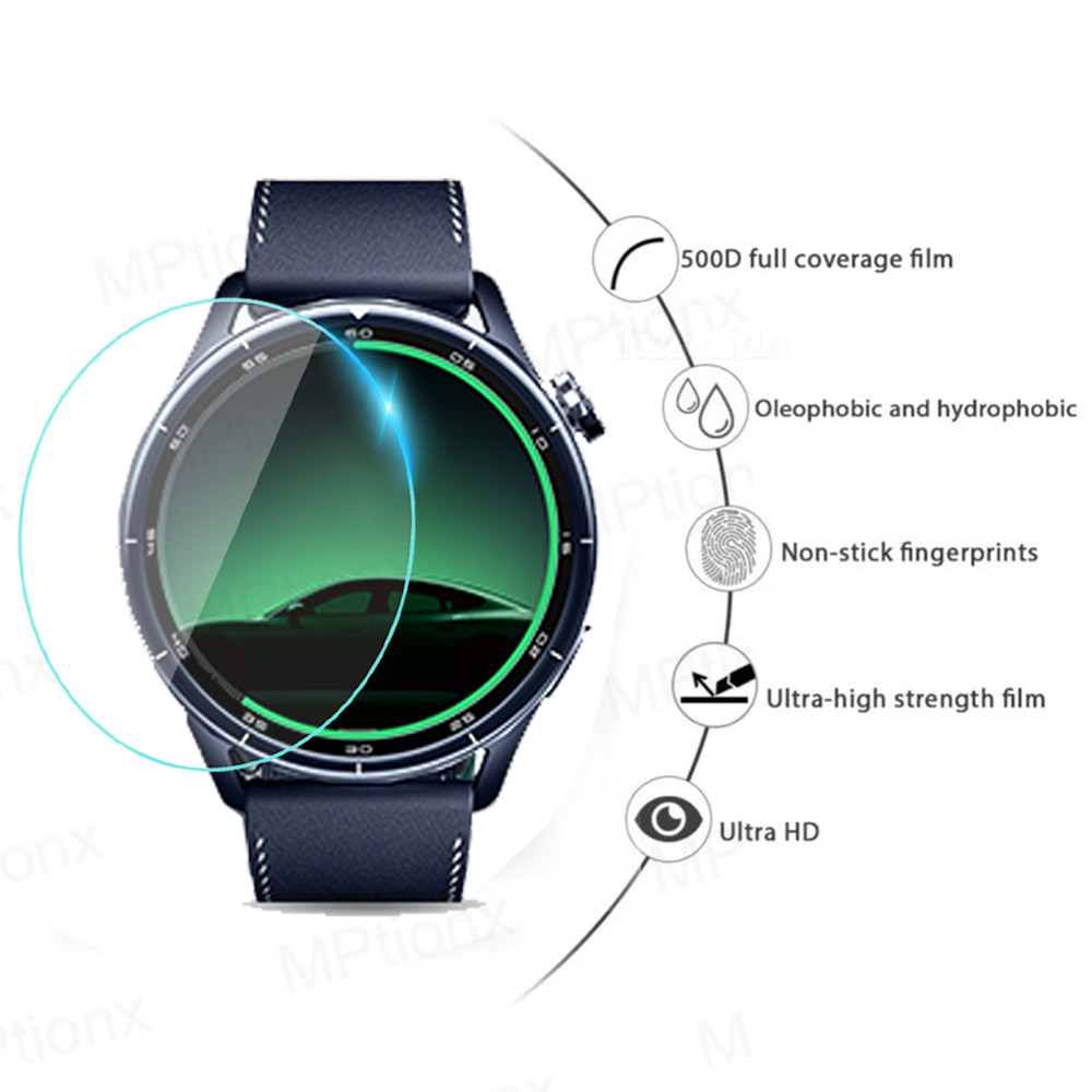 Protector de Pantalla de Vidri - Smartwatch Watch Accessories reseña y precio