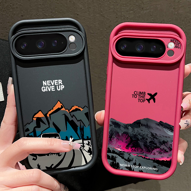 Funda de teléfono con diseño d - Google Pixel 9 reseña y precio