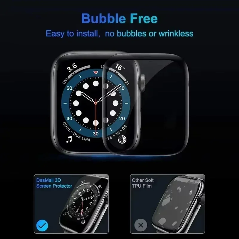 Protector de pantalla para App - Watch Case Bumper reseña y precio