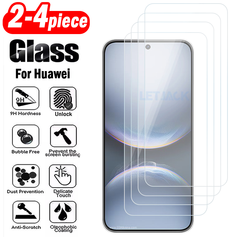 Protector de pantalla de vidri - Huawei Nova 12 reseña y precio