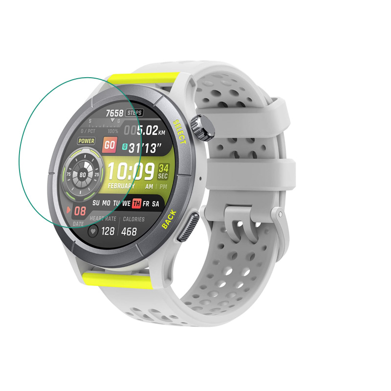Película protectora transparen - Amazfit Smartwatch Accessories reseña y precio