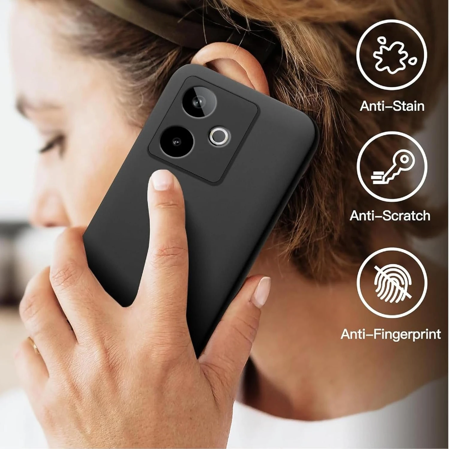 Funda Flexible de Silicona Líq - Realme Gt 6 reseña y precio
