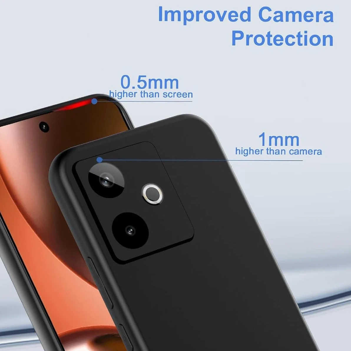 Funda Flexible de Silicona Líq - Realme Gt 6 reseña y precio