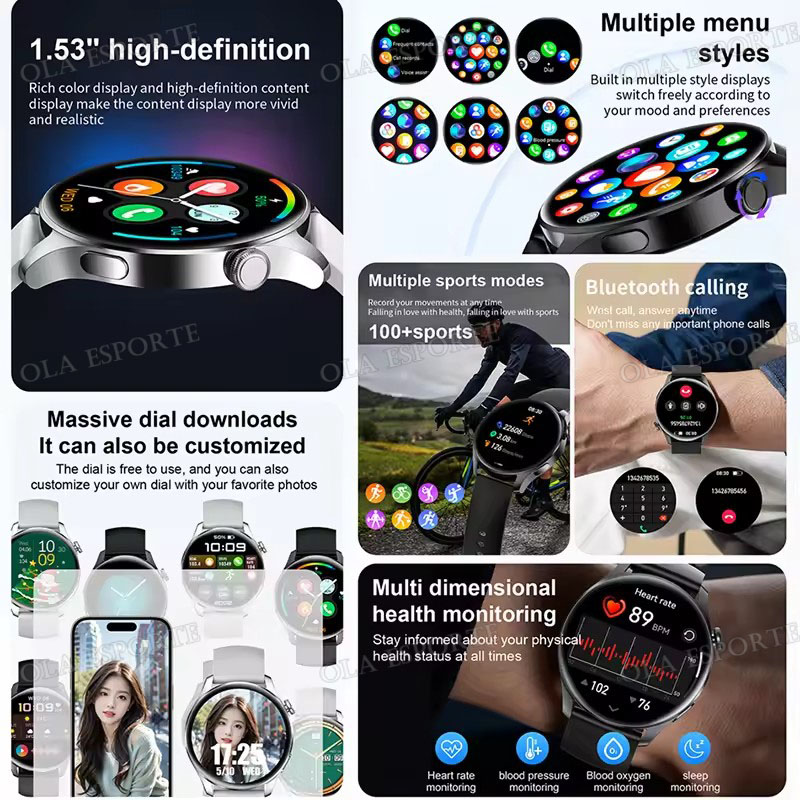Nuevo Reloj Inteligente para H - Smartwatch X12 reseña y precio